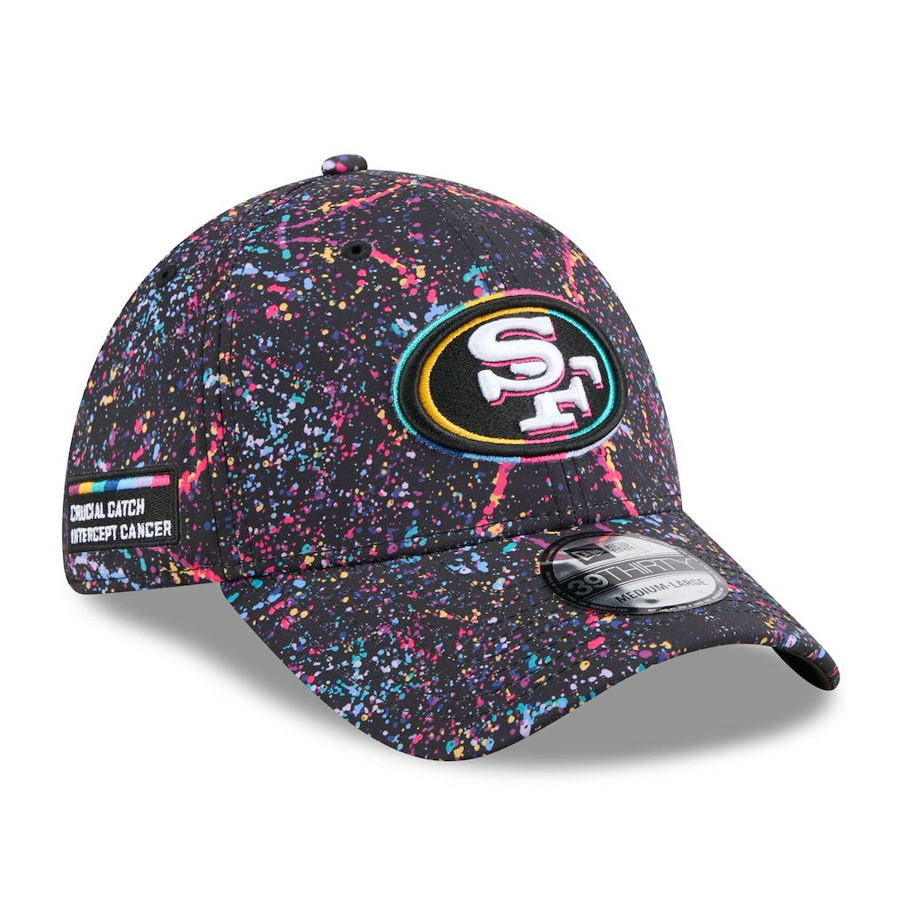 2025 NFL Crucial Catch 39THIRTY Flex Hat - San Francisco 49ers