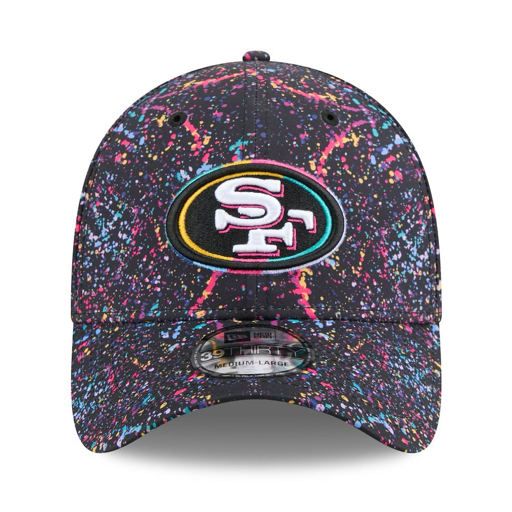 2025 NFL Crucial Catch 39THIRTY Flex Hat - San Francisco 49ers