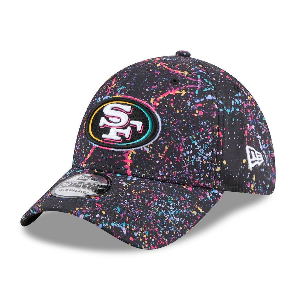 2025 NFL Crucial Catch 39THIRTY Flex Hat - San Francisco 49ers