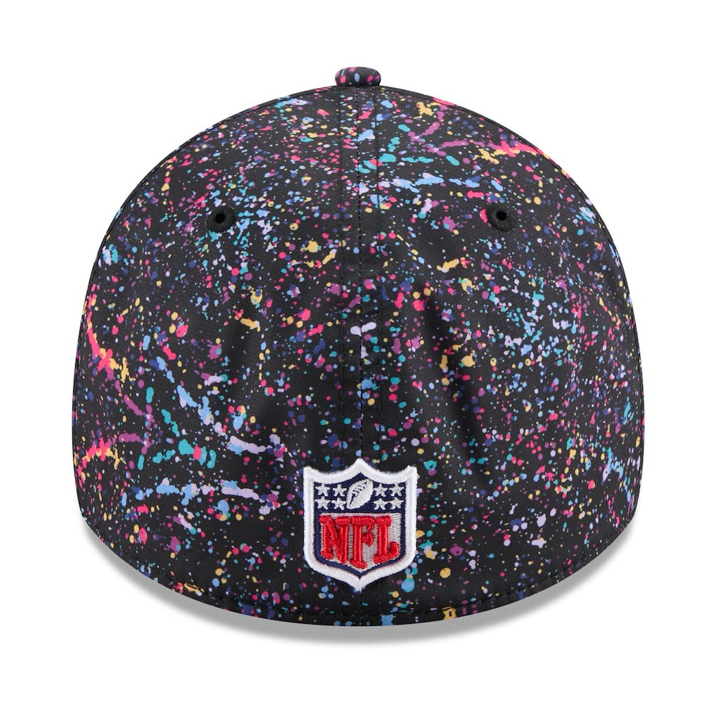 2025 NFL Crucial Catch 39THIRTY Flex Hat - San Francisco 49ers