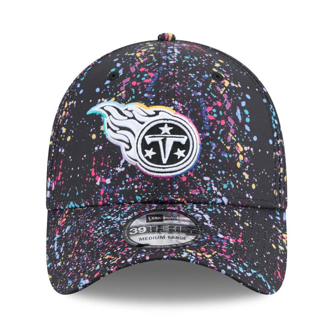 2025 NFL Crucial Catch 39THIRTY Flex Hat - Tennessee Titans