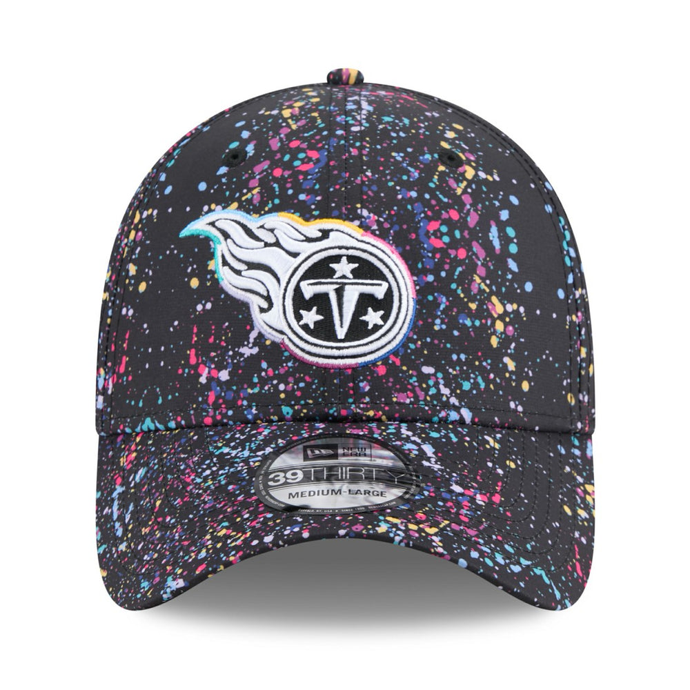 2025 NFL Crucial Catch 39THIRTY Flex Hat - Tennessee Titans
