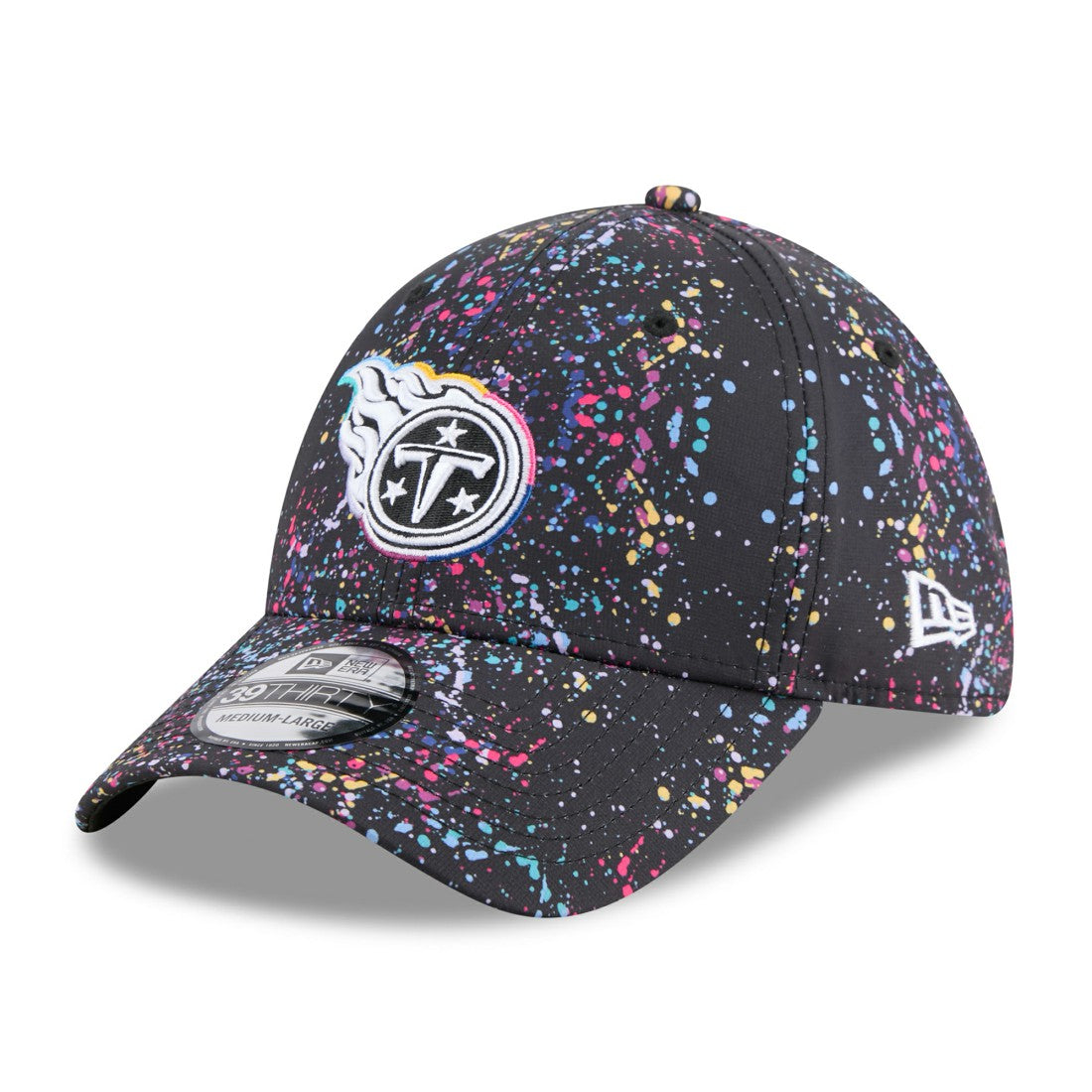 2025 NFL Crucial Catch 39THIRTY Flex Hat - Tennessee Titans