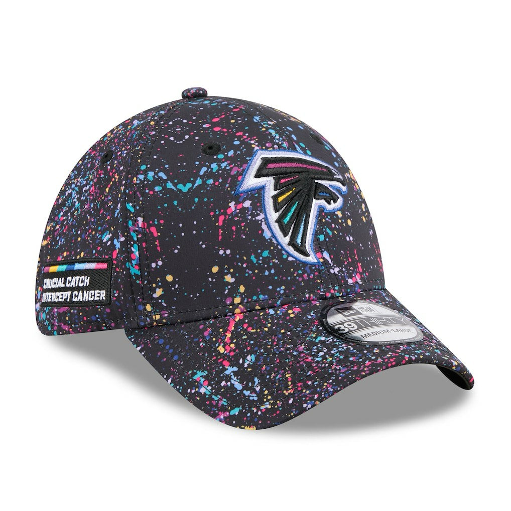 2025 NFL Crucial Catch 39THIRTY Flex Hat - Atlanta Falcons