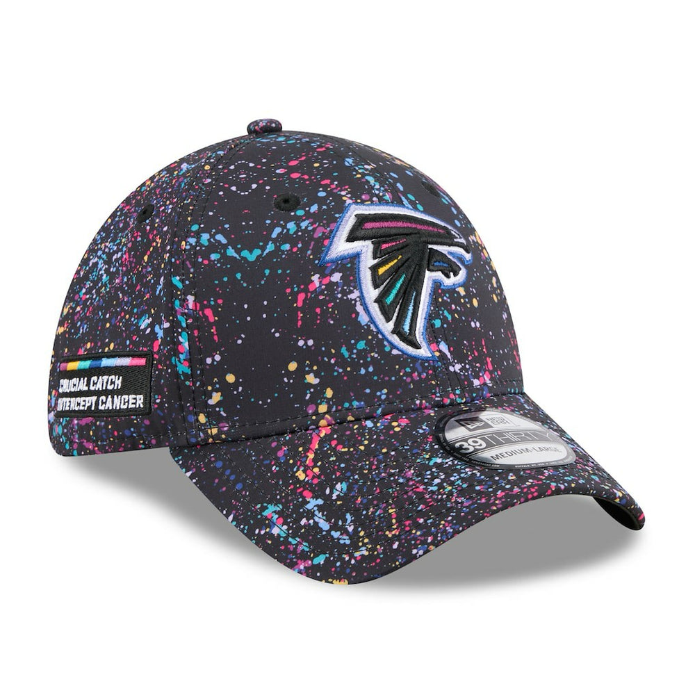 2025 NFL Crucial Catch 39THIRTY Flex Hat - Atlanta Falcons