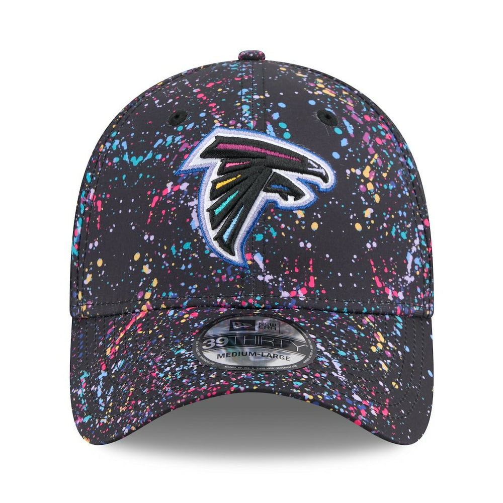 2025 NFL Crucial Catch 39THIRTY Flex Hat - Atlanta Falcons