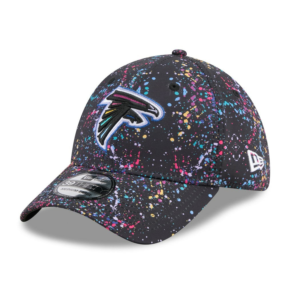 2025 NFL Crucial Catch 39THIRTY Flex Hat - Atlanta Falcons