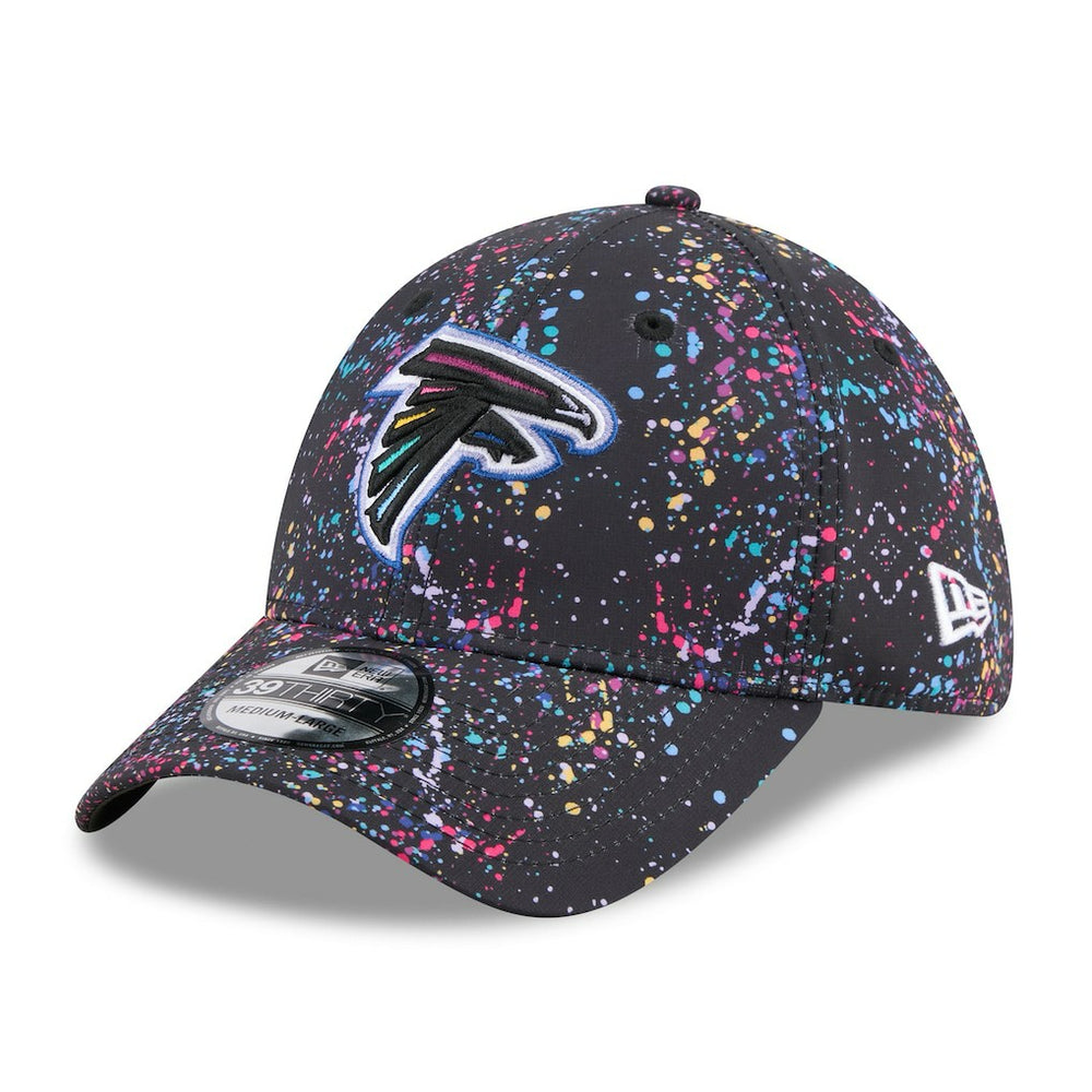 2025 NFL Crucial Catch 39THIRTY Flex Hat - Atlanta Falcons