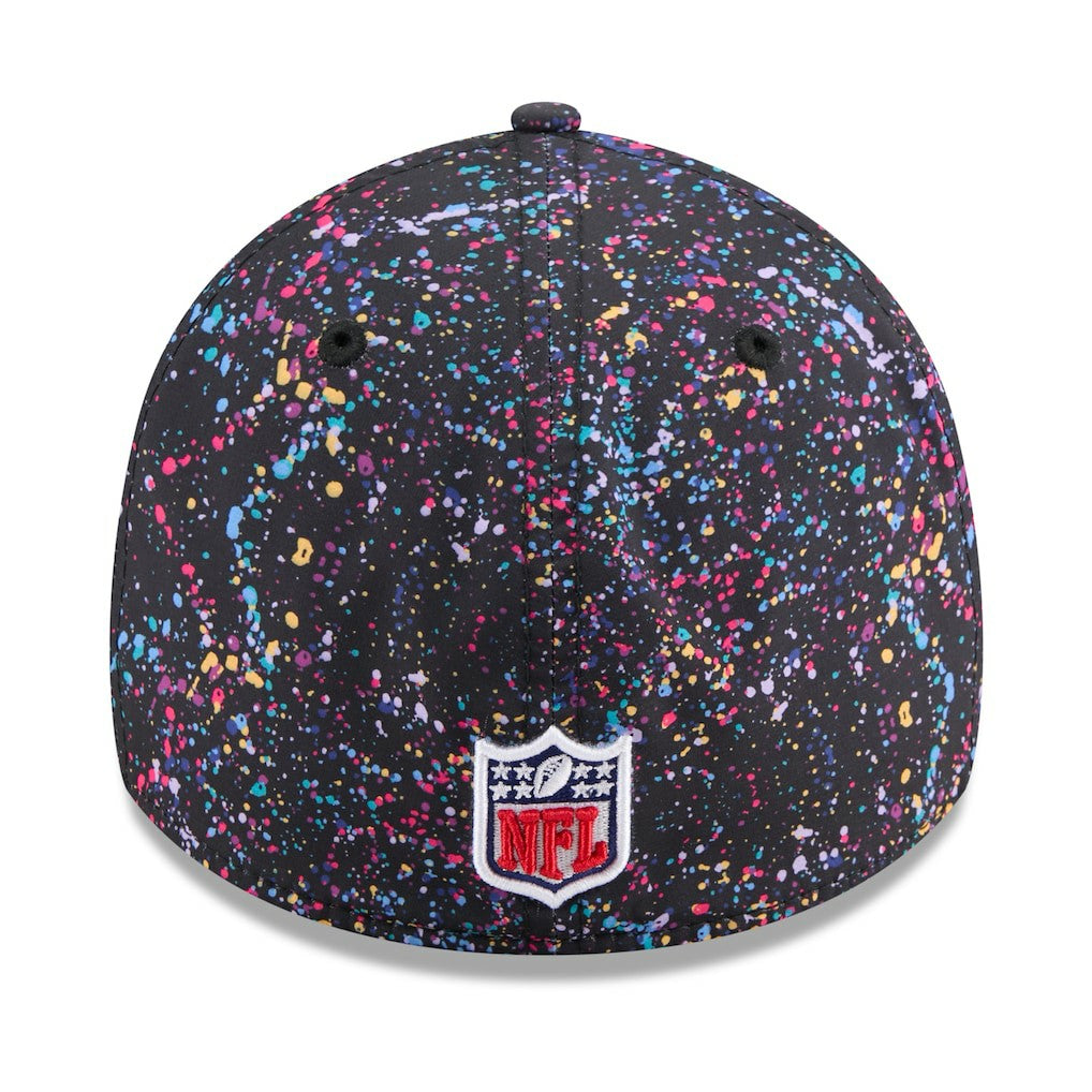 2025 NFL Crucial Catch 39THIRTY Flex Hat - Atlanta Falcons