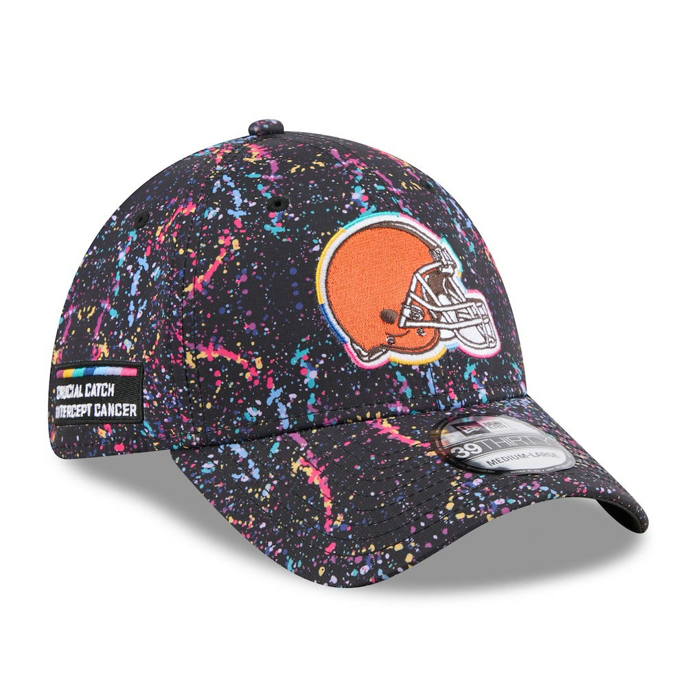 2025 NFL Crucial Catch 39THIRTY Flex Hat - Cleveland Browns