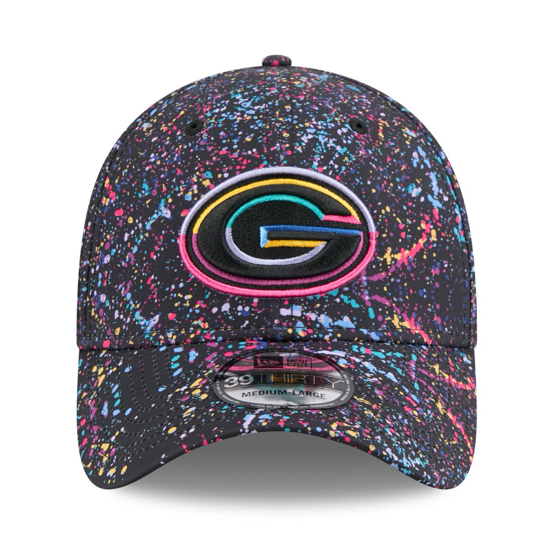2025 NFL Crucial Catch 39THIRTY Flex Hat - Green Bay Packers
