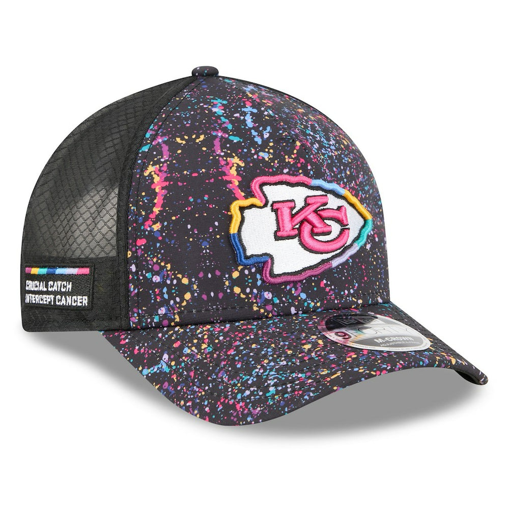 2025 NFL Crucial Catch 9FORTY Adjustable Hat - Kansas City Chiefs
