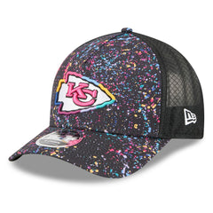 2025 NFL Crucial Catch 9FORTY Adjustable Hat - Kansas City Chiefs