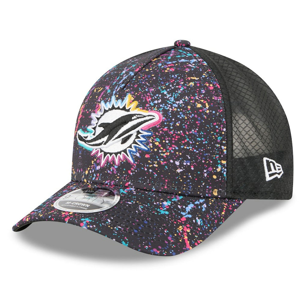 2025 NFL Crucial Catch 9FORTY Adjustable Hat - Miami Dolphins