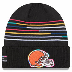 2025 NFL Crucial Catch Cuffed Knit Hat - Cleveland Browns