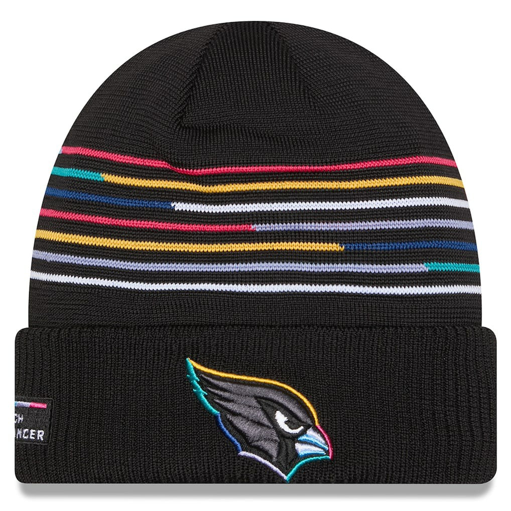 2025 NFL Crucial Catch Cuffed Knit Hat - Arizona Cardinals