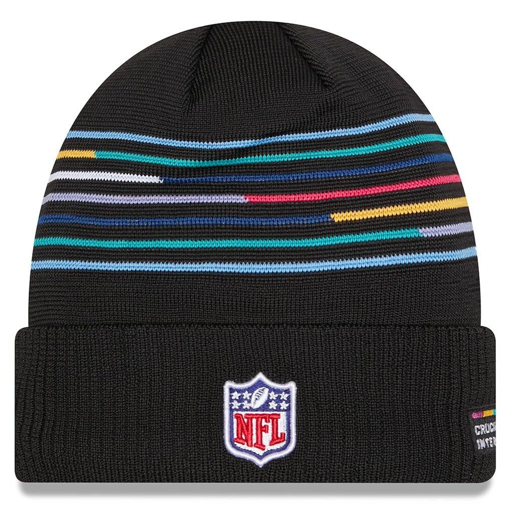 2025 NFL Crucial Catch Cuffed Knit Hat - Atlanta Falcons