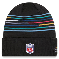 2025 NFL Crucial Catch Cuffed Knit Hat - Atlanta Falcons