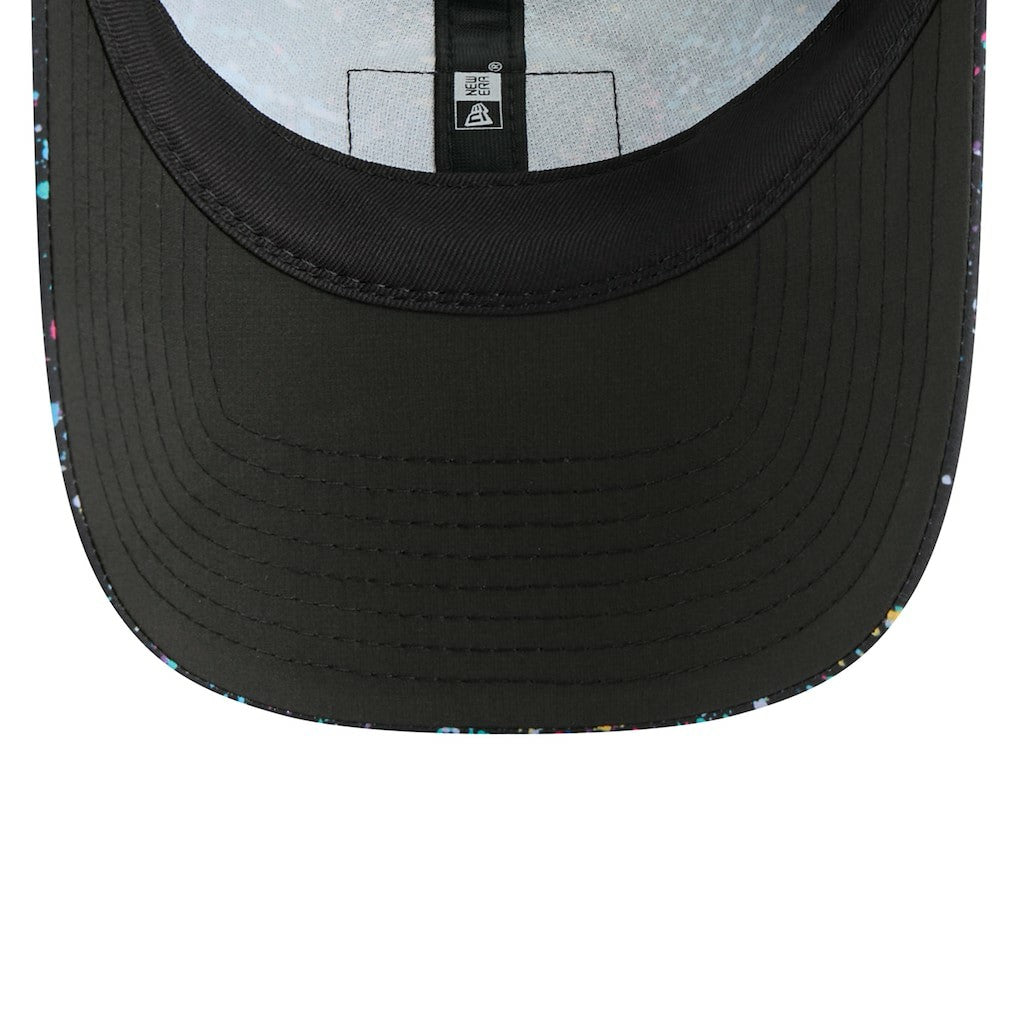 Women's 2025 NFL Crucial Catch Pony Tail Adjustable Hat - Los Angeles Chargers