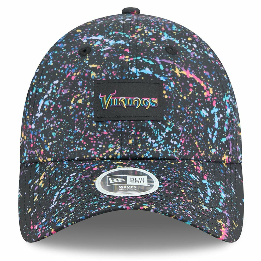 Women's 2025 NFL Crucial Catch Pony Tail Adjustable Hat - Minnesota Vikings