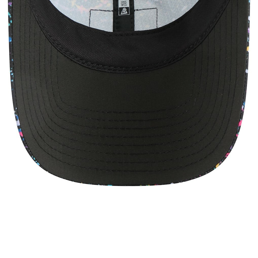 Women's 2025 NFL Crucial Catch Pony Tail Adjustable Hat - San Francisco 49ers