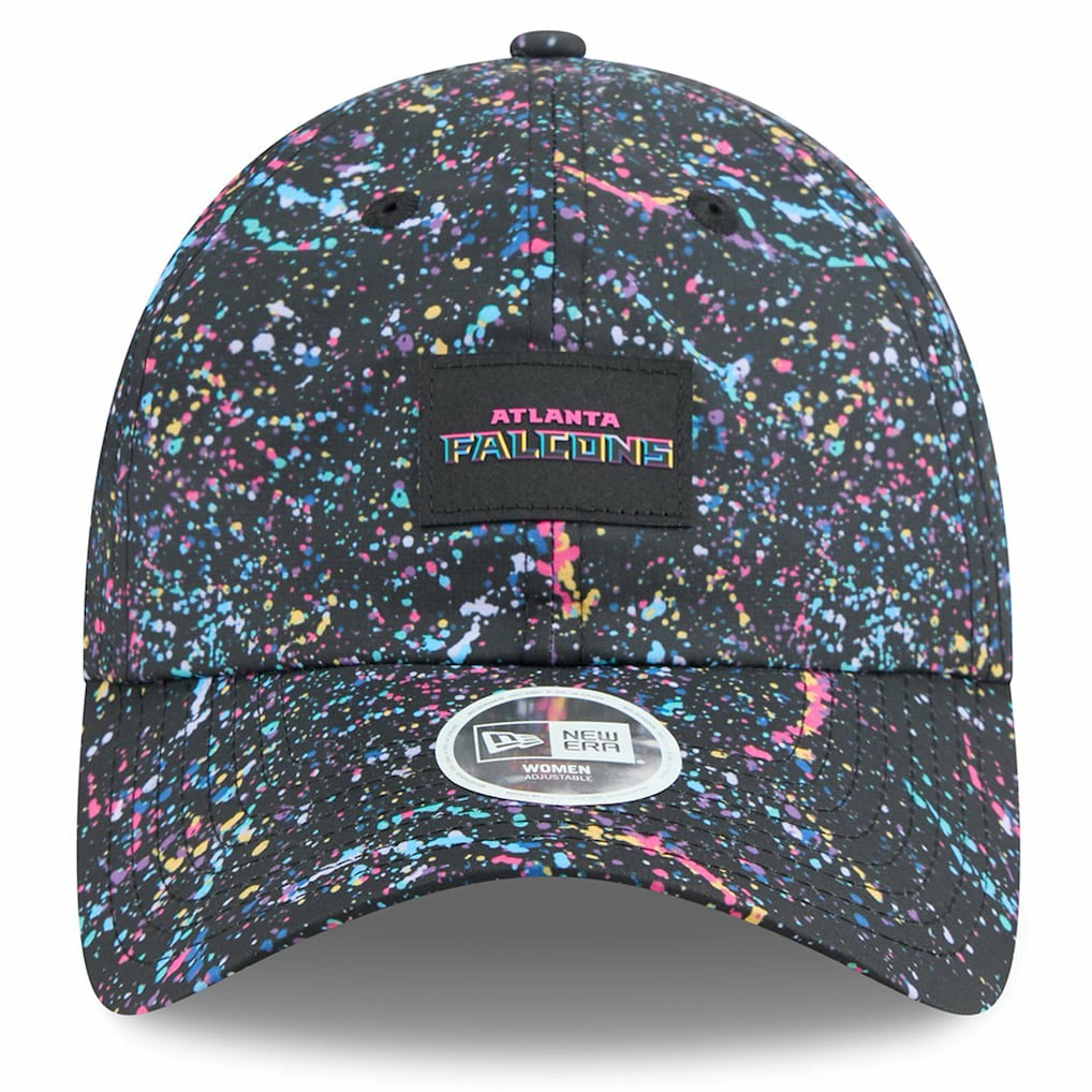 Women's 2025 NFL Crucial Catch Pony Tail Adjustable Hat - Atlanta Falcons