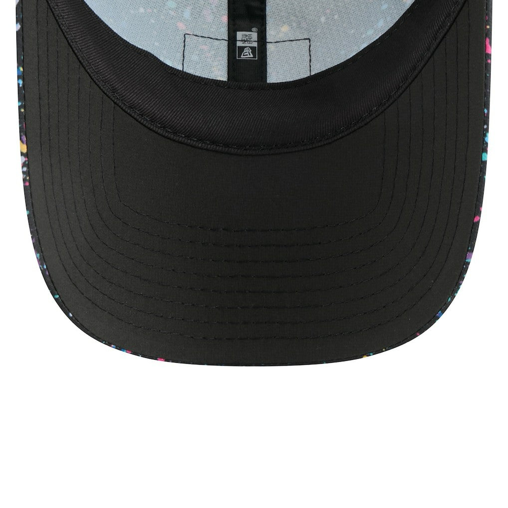 Women's 2025 NFL Crucial Catch Pony Tail Adjustable Hat - Baltimore Ravens