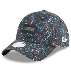 Women's 2025 NFL Crucial Catch Pony Tail Adjustable Hat - Detroit Lions