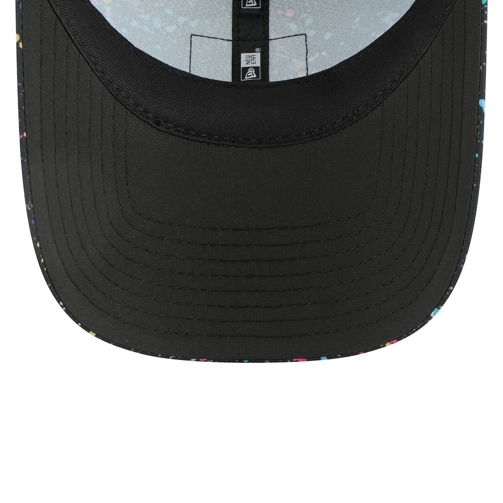 Women's 2025 NFL Crucial Catch Pony Tail Adjustable Hat - Detroit Lions