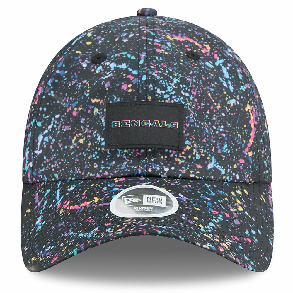 Women's 2025 NFL Crucial Catch Pony Tail Adjustable Hat - Cincinnati Bengals
