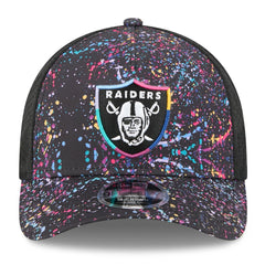 Youth 2025 NFL Crucial Catch 9FORTY Adjustable Hat - Las Vegas Raiders