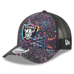 Youth 2025 NFL Crucial Catch 9FORTY Adjustable Hat - Las Vegas Raiders