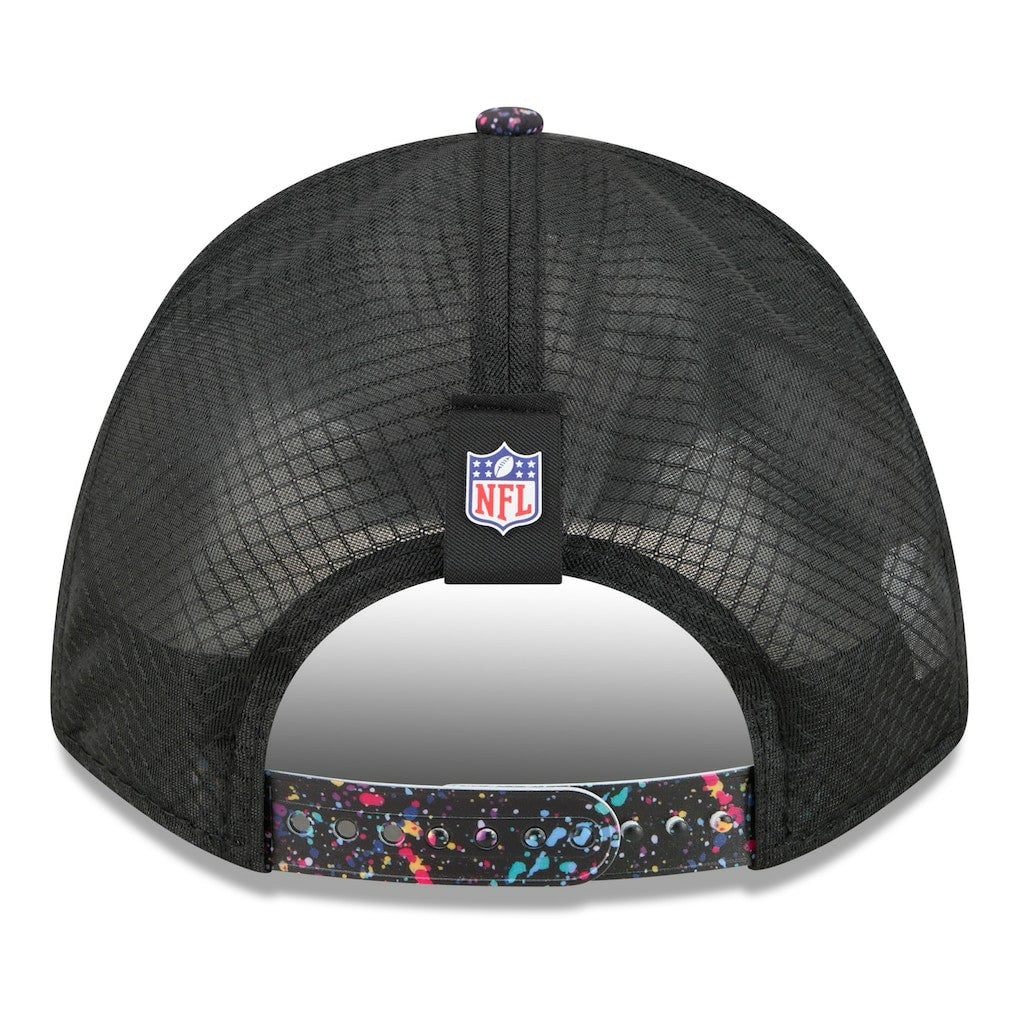 Youth 2025 NFL Crucial Catch 9FORTY Adjustable Hat - Las Vegas Raiders