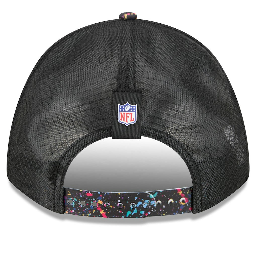 Youth 2025 NFL Crucial Catch 9FORTY Adjustable Hat - Miami Dolphins