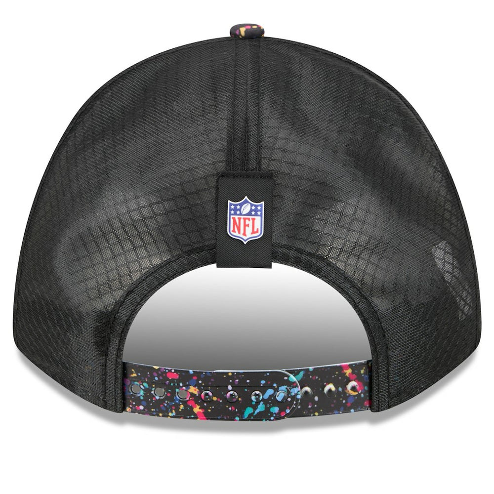 Youth 2025 NFL Crucial Catch 9FORTY Adjustable Hat - Miami Dolphins
