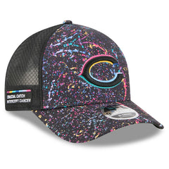 Youth 2025 NFL Crucial Catch 9FORTY Adjustable Hat - Chicago Bears
