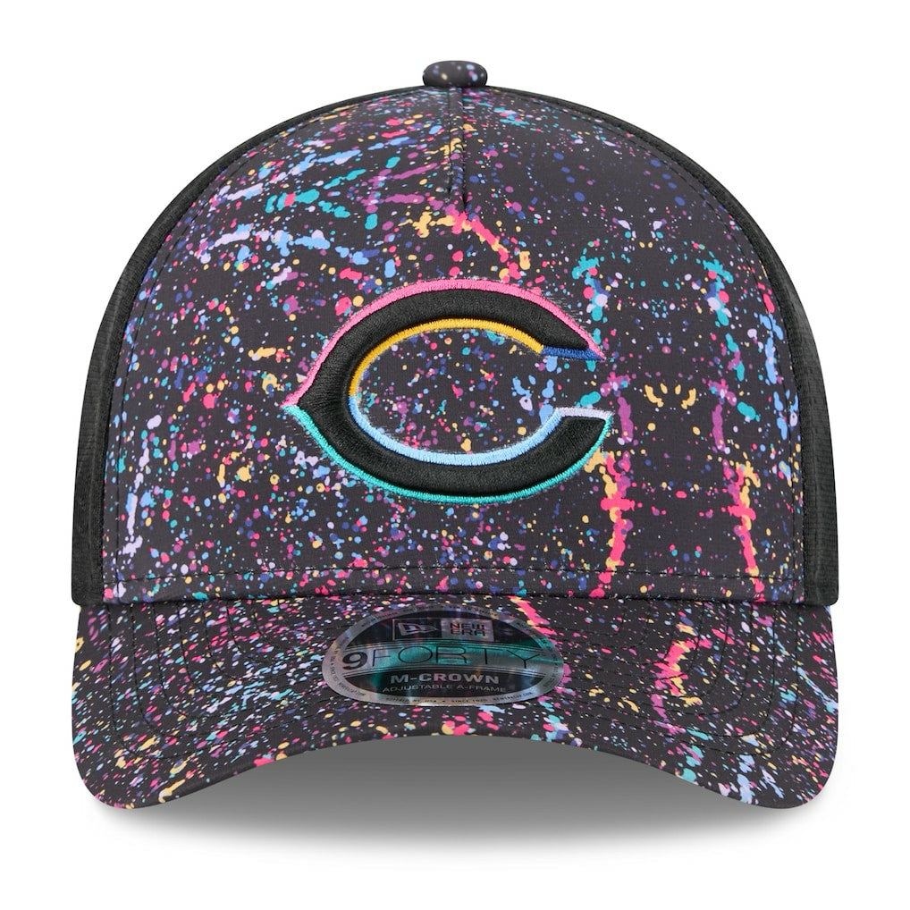 Youth 2025 NFL Crucial Catch 9FORTY Adjustable Hat - Chicago Bears