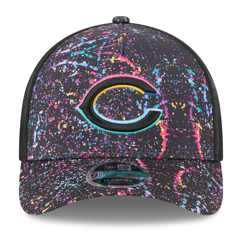 Youth 2025 NFL Crucial Catch 9FORTY Adjustable Hat - Chicago Bears