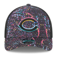 Youth 2025 NFL Crucial Catch 9FORTY Adjustable Hat - Chicago Bears