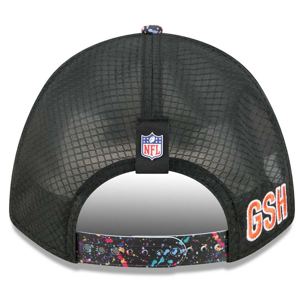 Youth 2025 NFL Crucial Catch 9FORTY Adjustable Hat - Chicago Bears