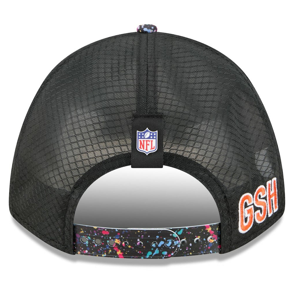 Youth 2025 NFL Crucial Catch 9FORTY Adjustable Hat - Chicago Bears
