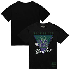 NBA Milwaukee Bucks Worldwide Collection Tri-Logo T-Shirt