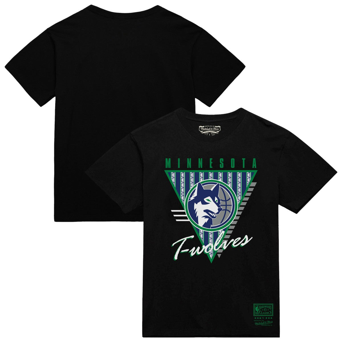 NBA Minnesota Timberwolves Worldwide Collection Tri-Logo T-Shirt