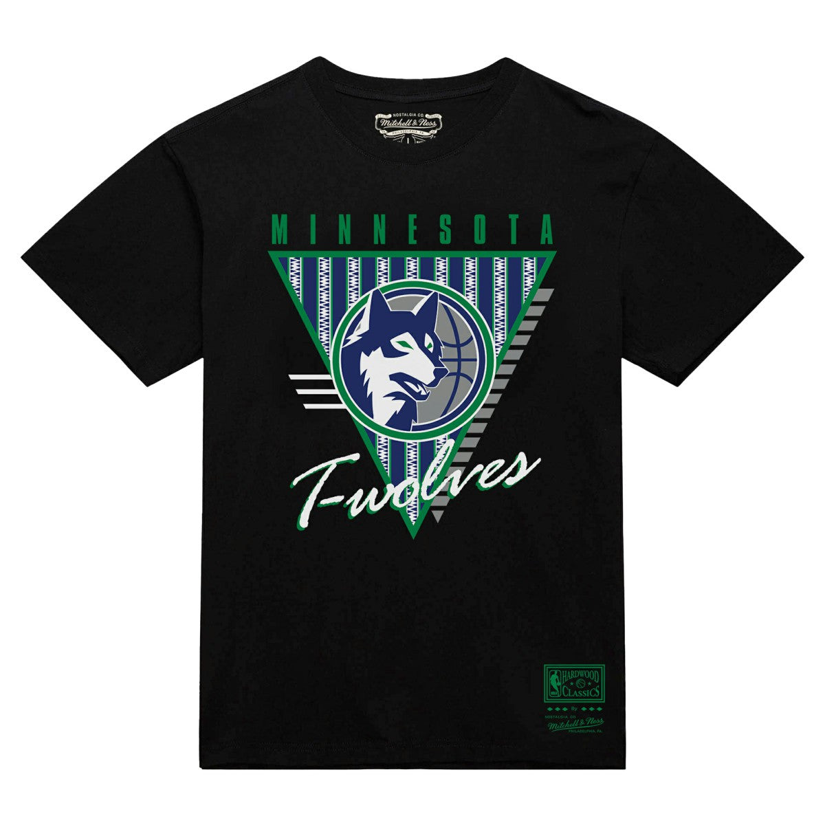 NBA Minnesota Timberwolves Worldwide Collection Tri-Logo T-Shirt