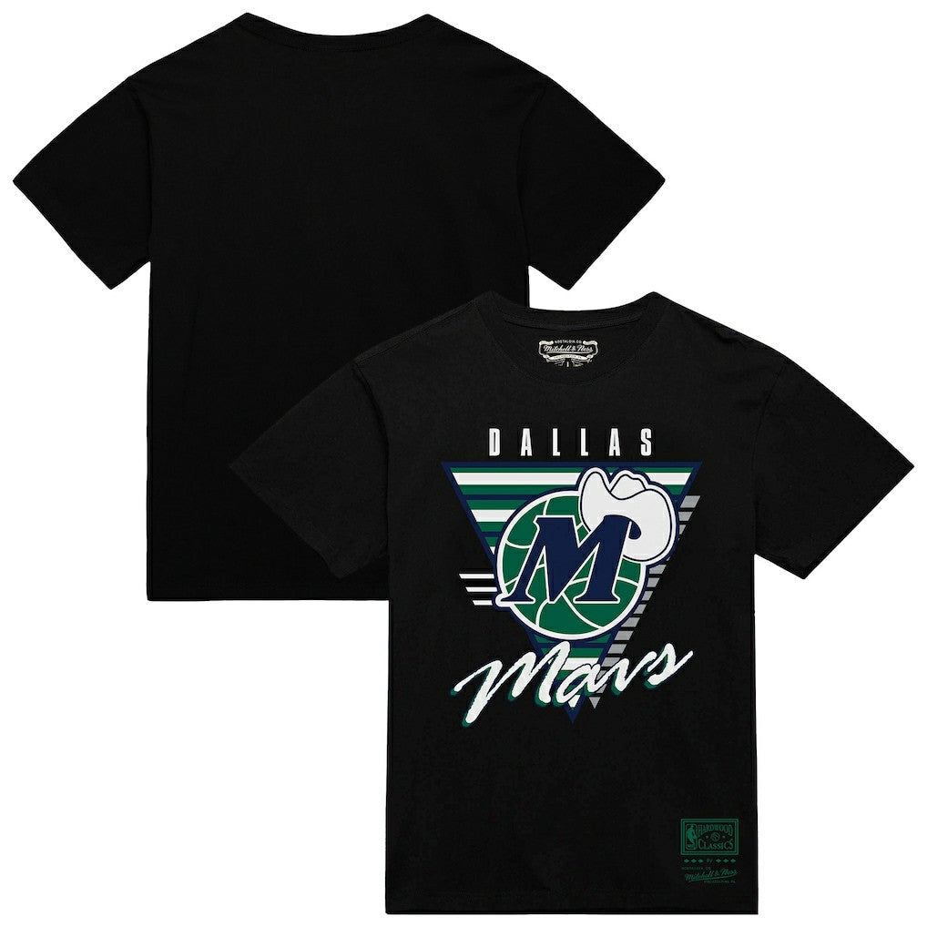 NBA Dallas Mavericks Worldwide Collection Tri-Logo T-Shirt sale
