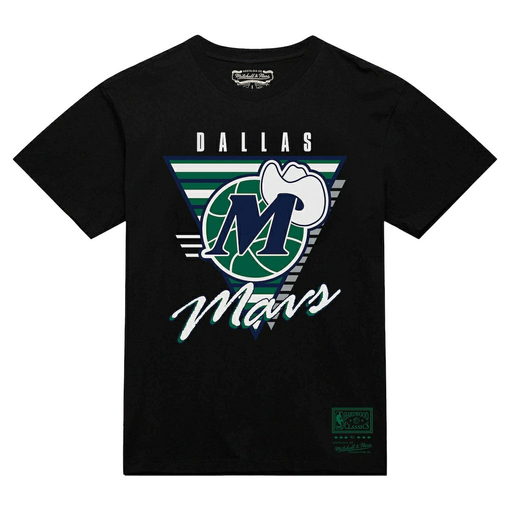 NBA Dallas Mavericks Worldwide Collection Tri-Logo T-Shirt sale