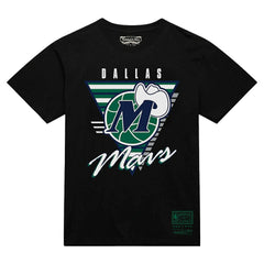NBA Dallas Mavericks Worldwide Collection Tri-Logo T-Shirt sale