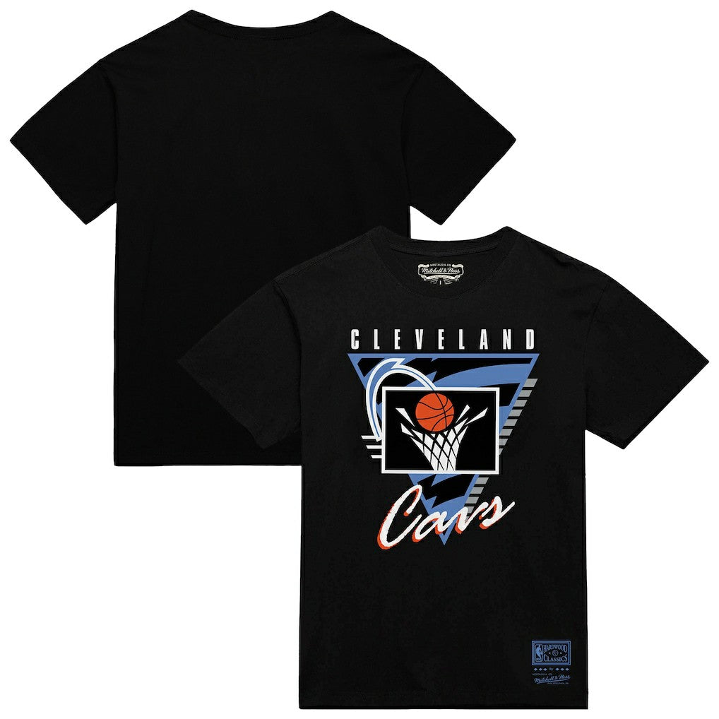 NBA Cleveland Cavaliers Worldwide Collection Tri-Logo T-Shirt sale