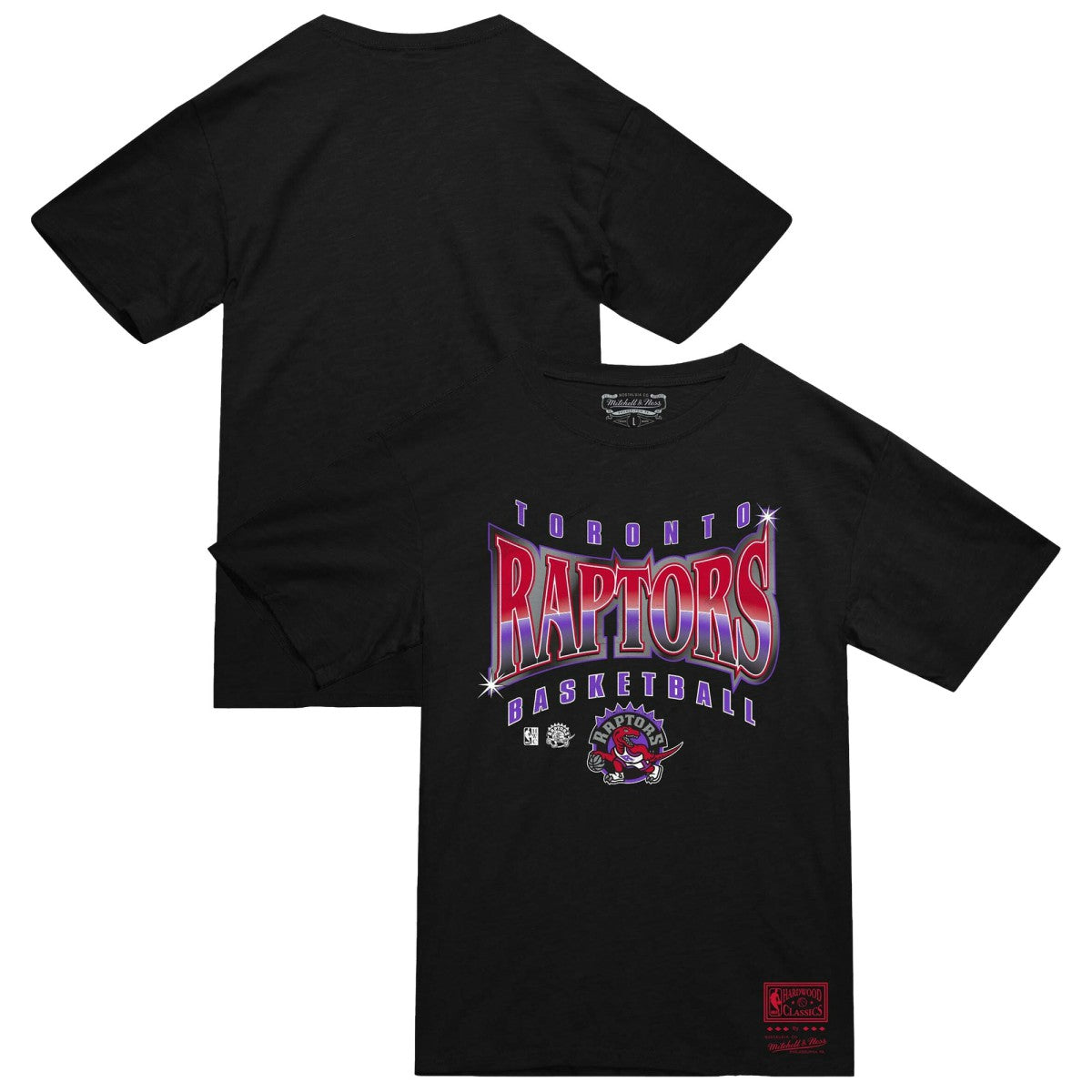 NBA Toronto Raptors Worldwide Collection Glow Up T-Shirt