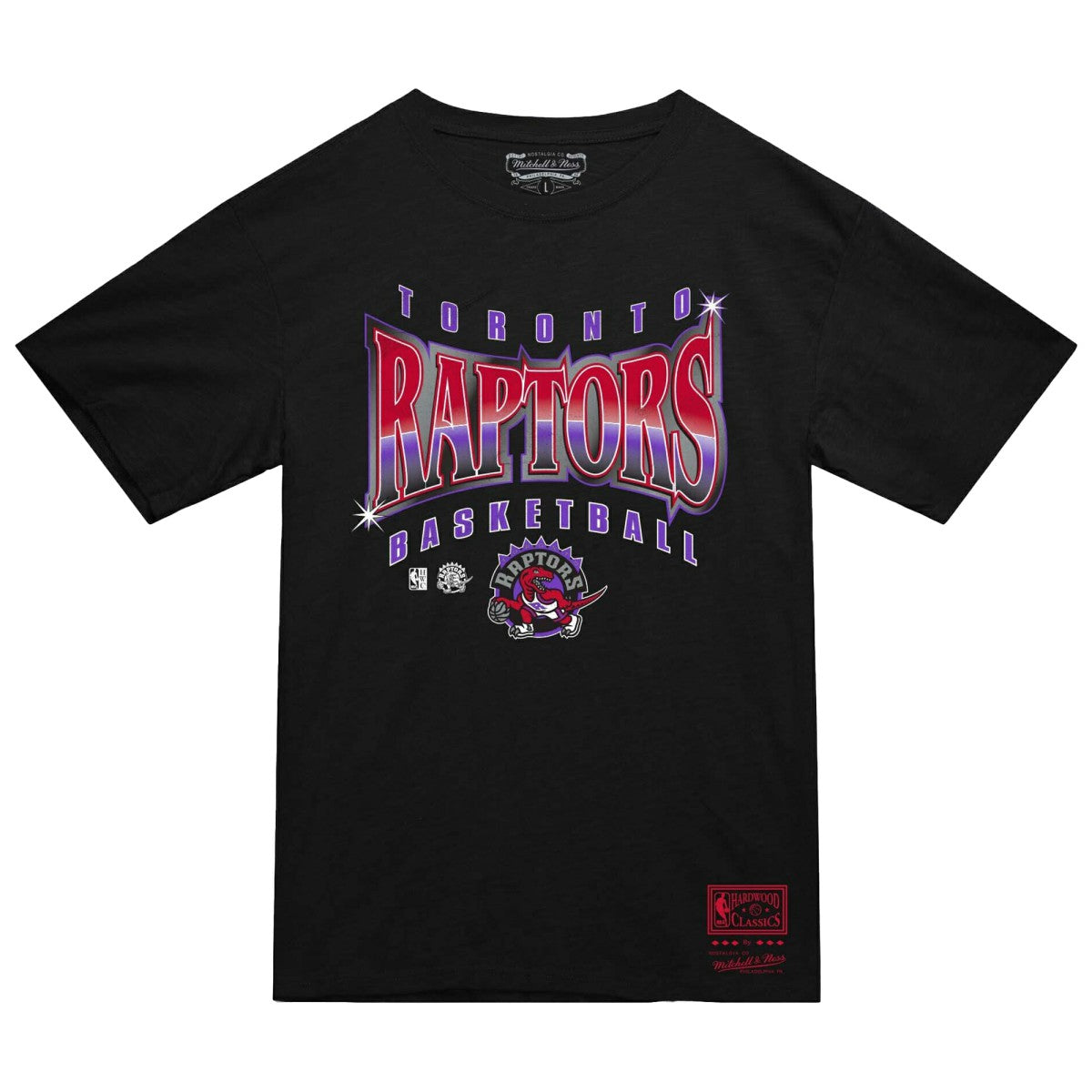 NBA Toronto Raptors Worldwide Collection Glow Up T-Shirt